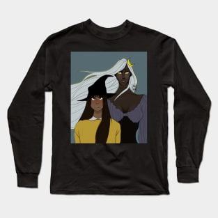 The Moon Goddess Loves Me Long Sleeve T-Shirt